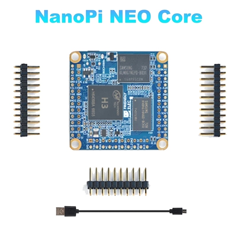 Nanopi NEO ھ    + Micro-USB ̺, 512MB + 8G Allwinger H3  ھ  ھ Iot  